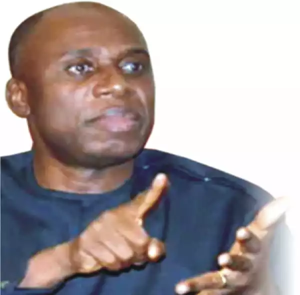 Ministerial Screening: Amaechi Fights Back, Writes 3 Letters To Senate